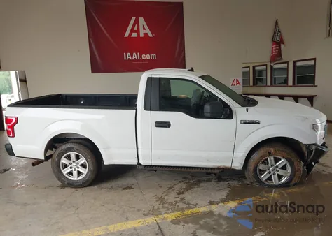 2020 Ford F-150 Xl z USA, uszkodzony, nr VIN 1FTMF1C59LFC62890